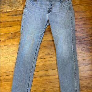 Lauren by Ralph Lauren Heritage Gray Denim Jeans